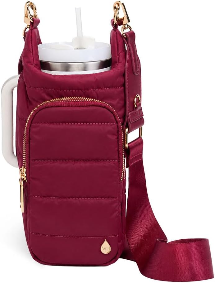 Original HydroBag HANDLE®, 40 oz Water Bottle Holder w/Strap