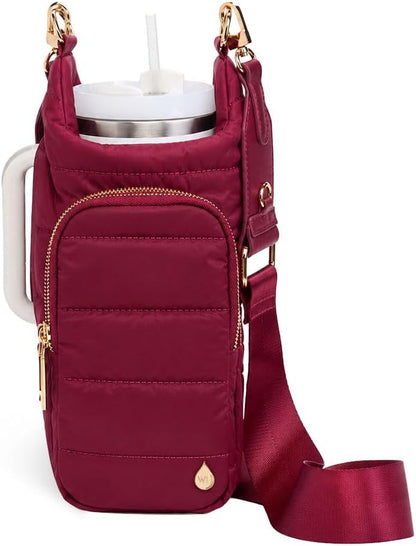Original HydroBag HANDLE®, 40 oz Water Bottle Holder w/Strap
