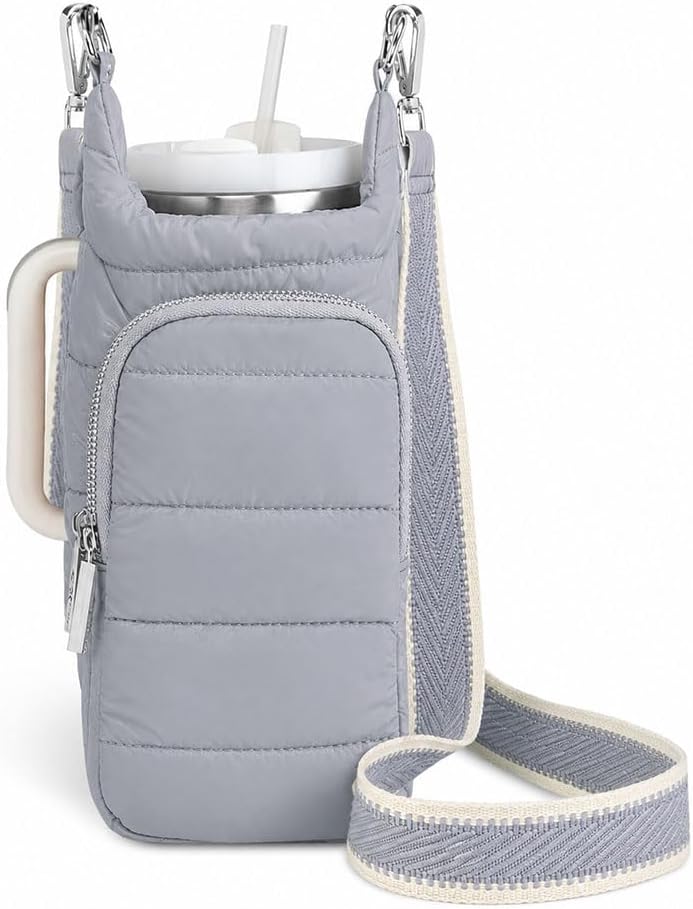 Original HydroBag HANDLE®, 40 oz Water Bottle Holder w/Strap