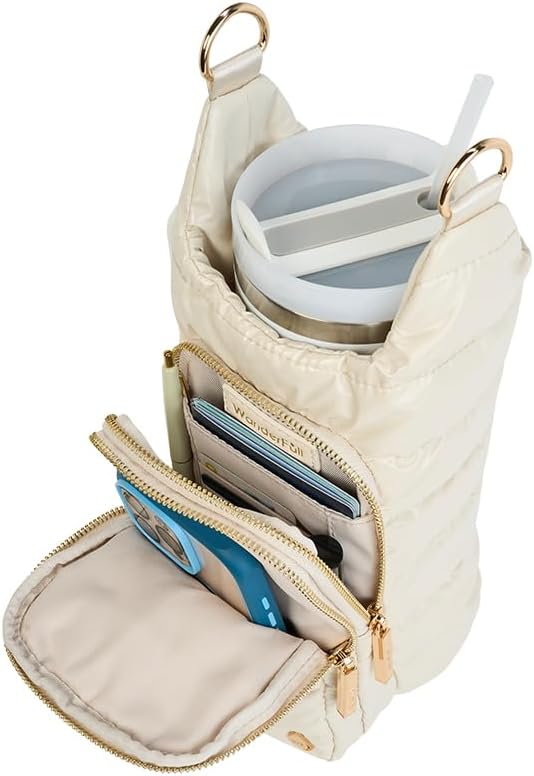 Original HydroBag HANDLE®, 40 oz Water Bottle Holder w/Strap