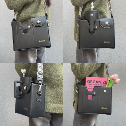 Stanley Cup Purse.Stanley Purse Cup Holder Bag.Water Bottle Holder. Bag with Water Bottle Pocket