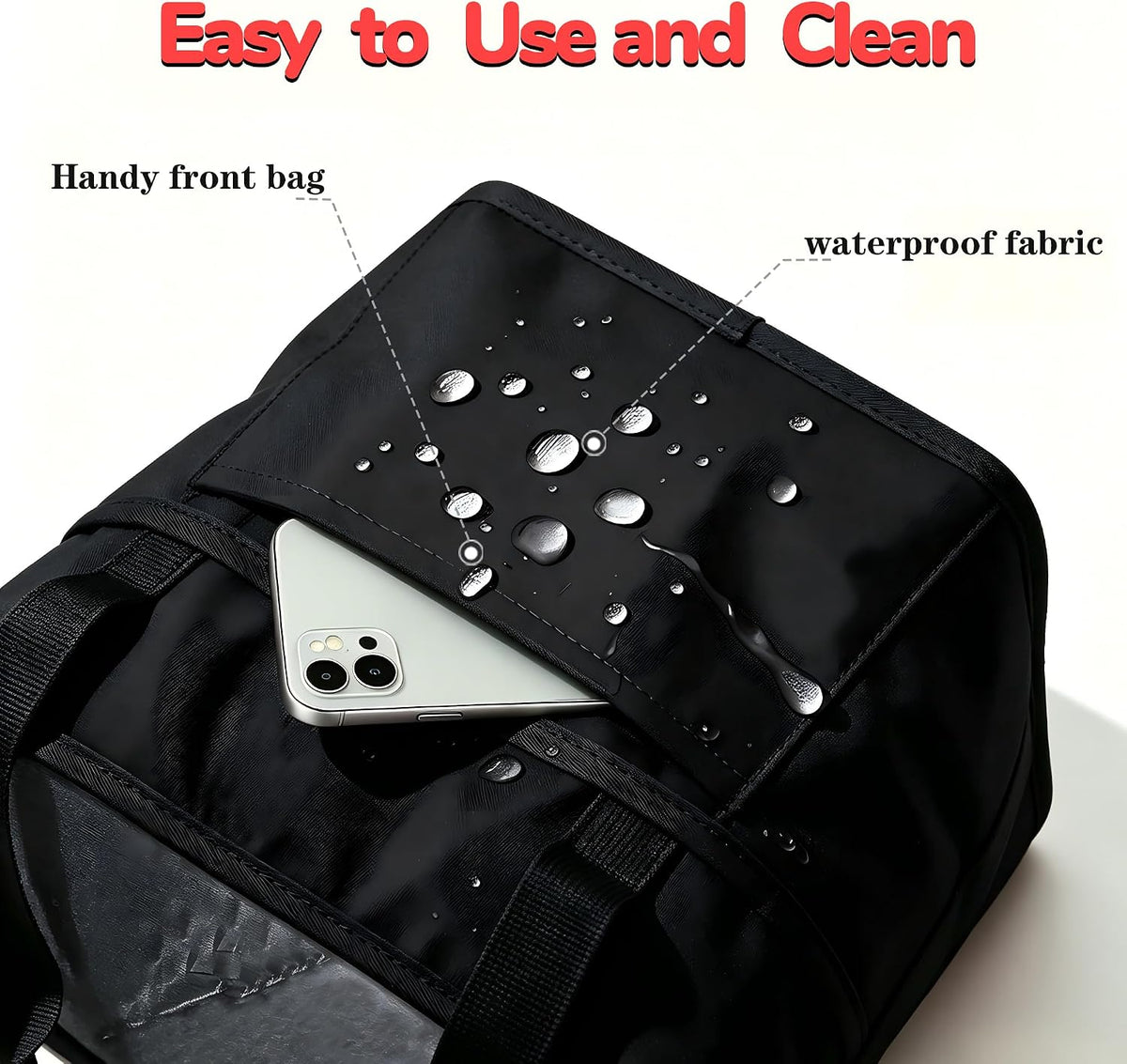 Drink Carrier Bag 4 Cup Holder, Reusable Beverage Carrier