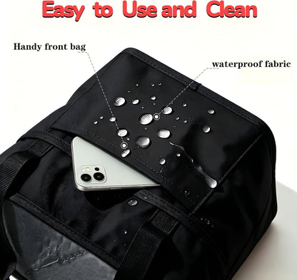 Drink Carrier Bag 4 Cup Holder, Reusable Beverage Carrier