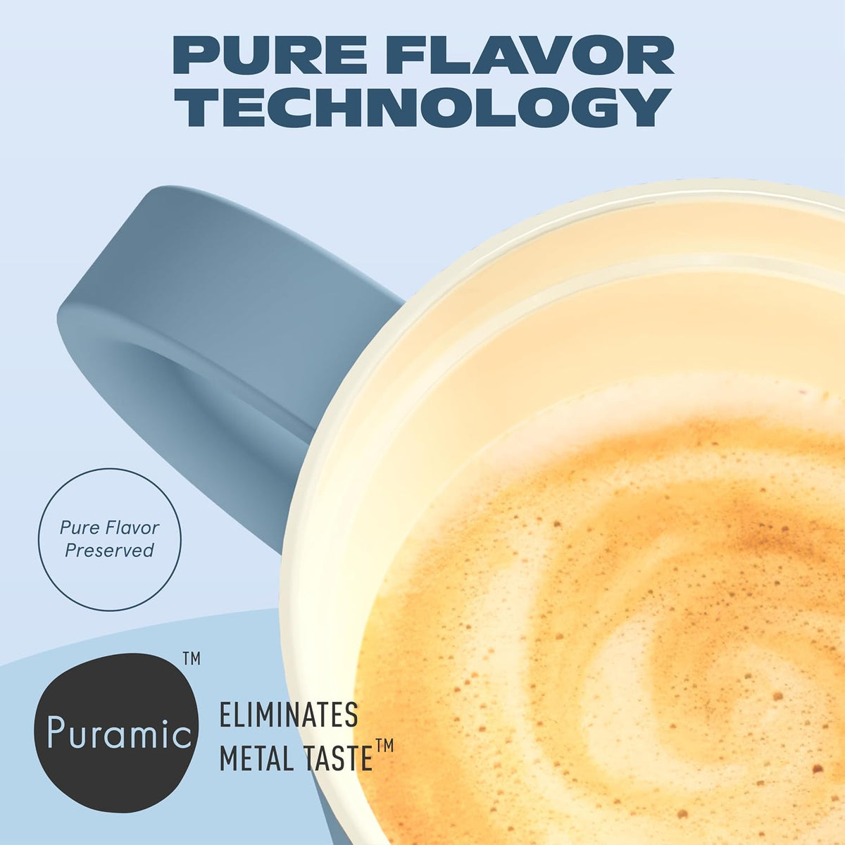 Ultimate Ceramic Travel Mug, 12oz Insulated Stainless Steel Coffee Cup with Handle & Splash-Resistant Lid, Ceramic Lined for Pure Taste, BPA-Free, Double-Wall Vacuum for Hot Drinks