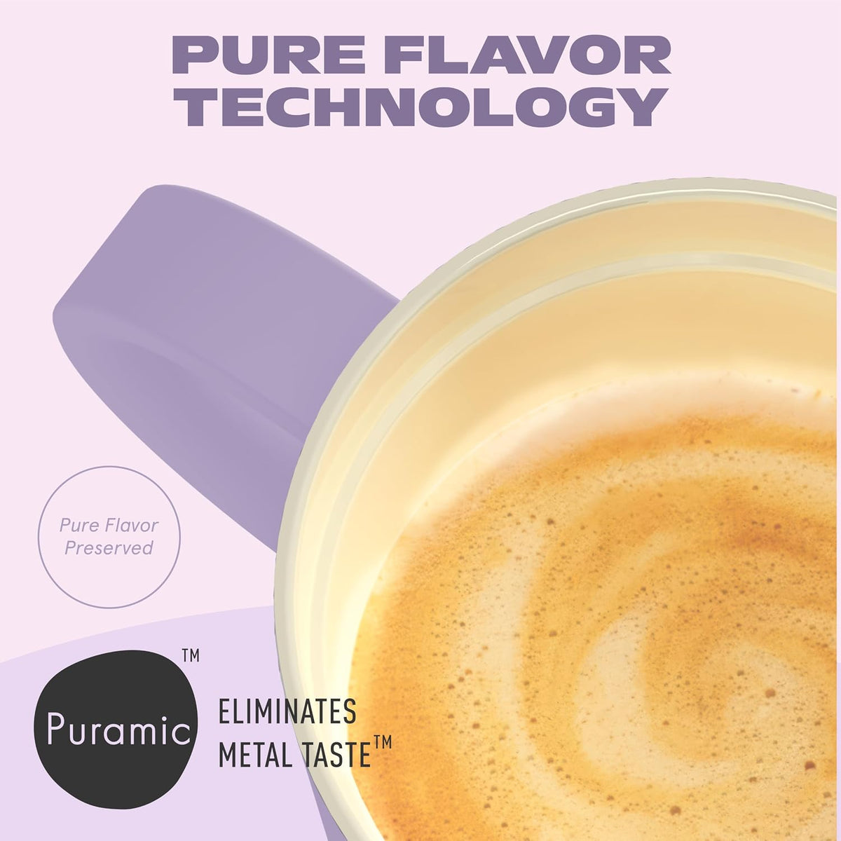 Ultimate Ceramic Travel Mug, 12oz Insulated Stainless Steel Coffee Cup with Handle & Splash-Resistant Lid, Ceramic Lined for Pure Taste, BPA-Free, Double-Wall Vacuum for Hot Drinks