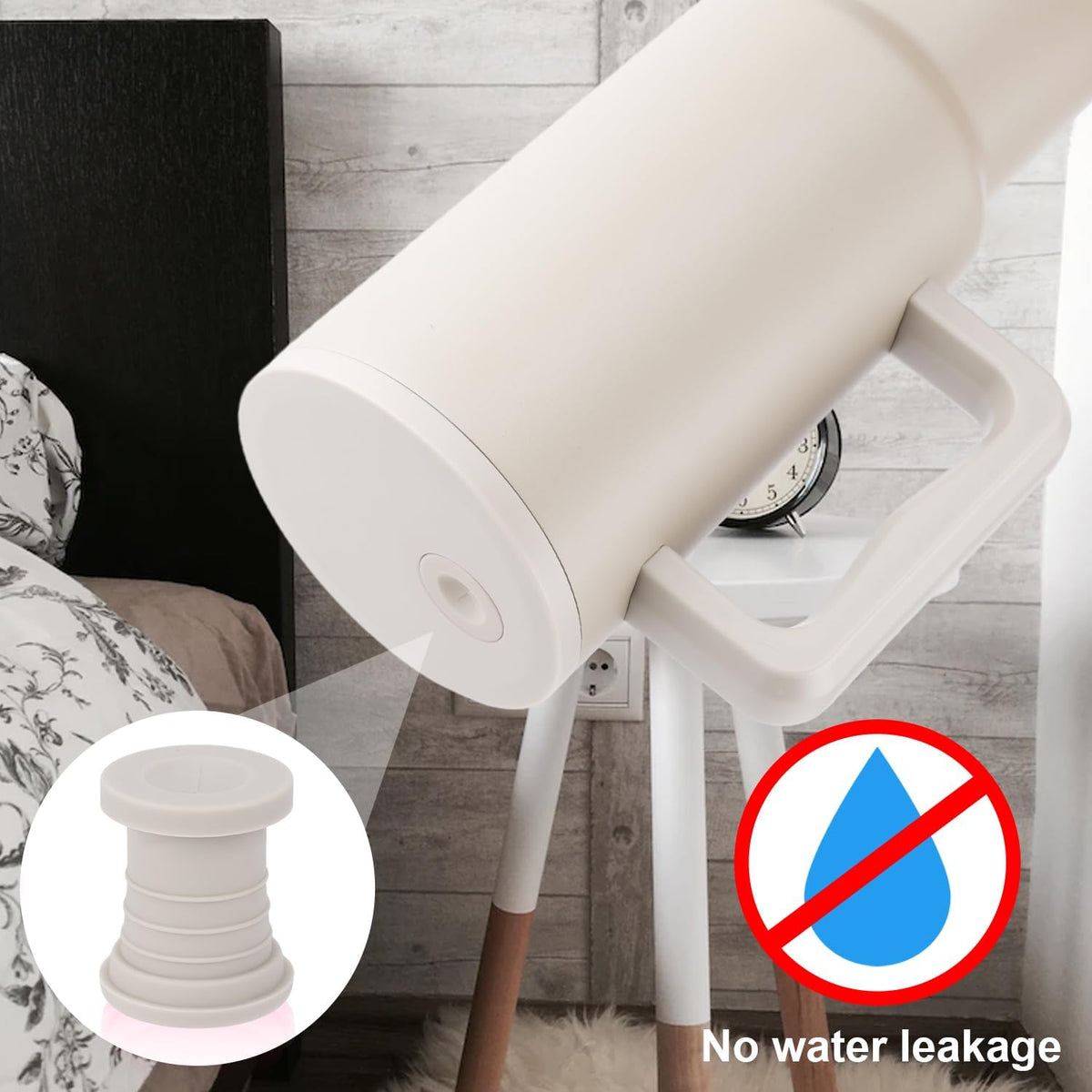 4pcs Replacement Stopper for 30oz 40oz Tumblers with Handle