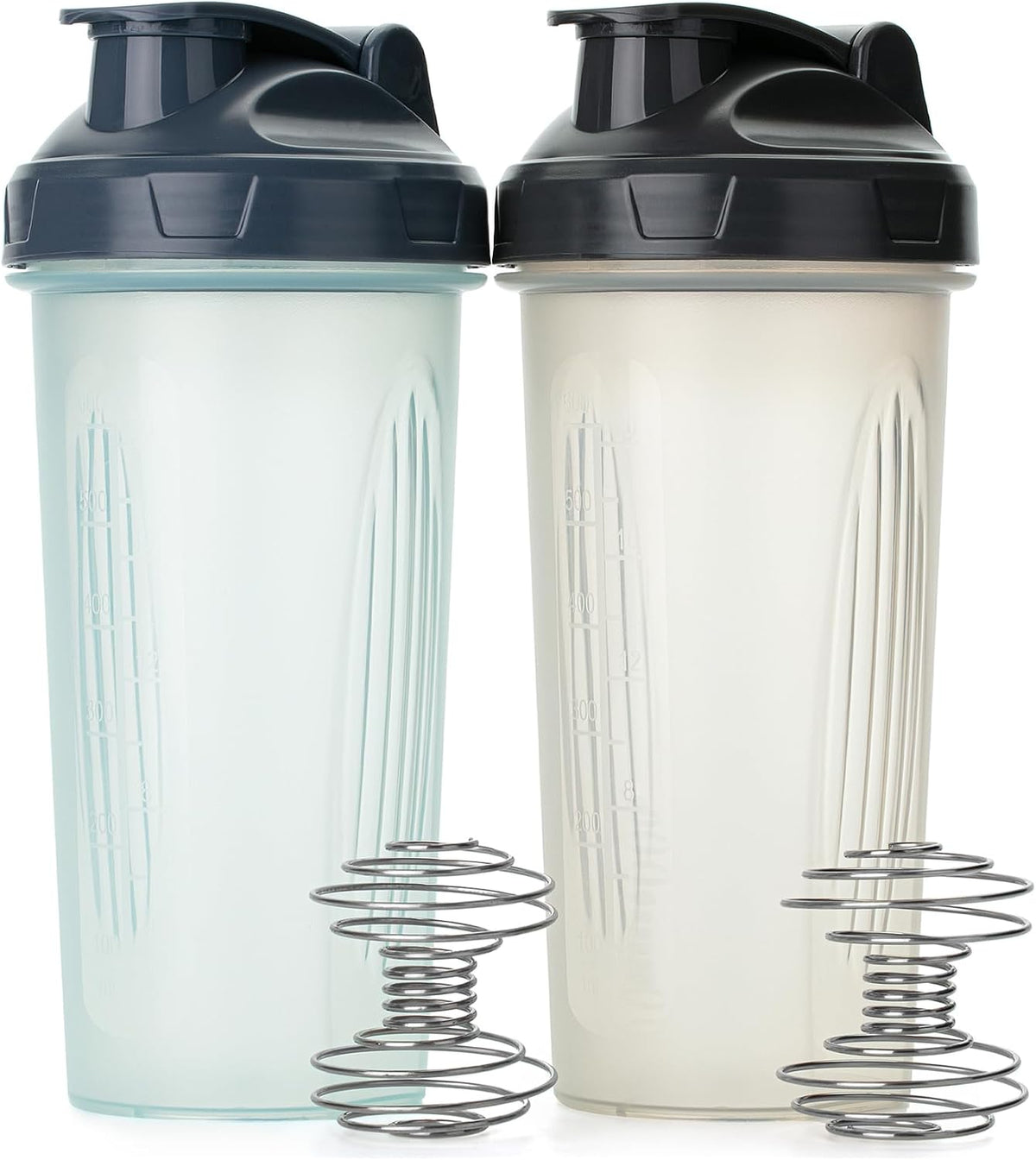 Protein Shaker Bottles, 2 Pack, 28 oz