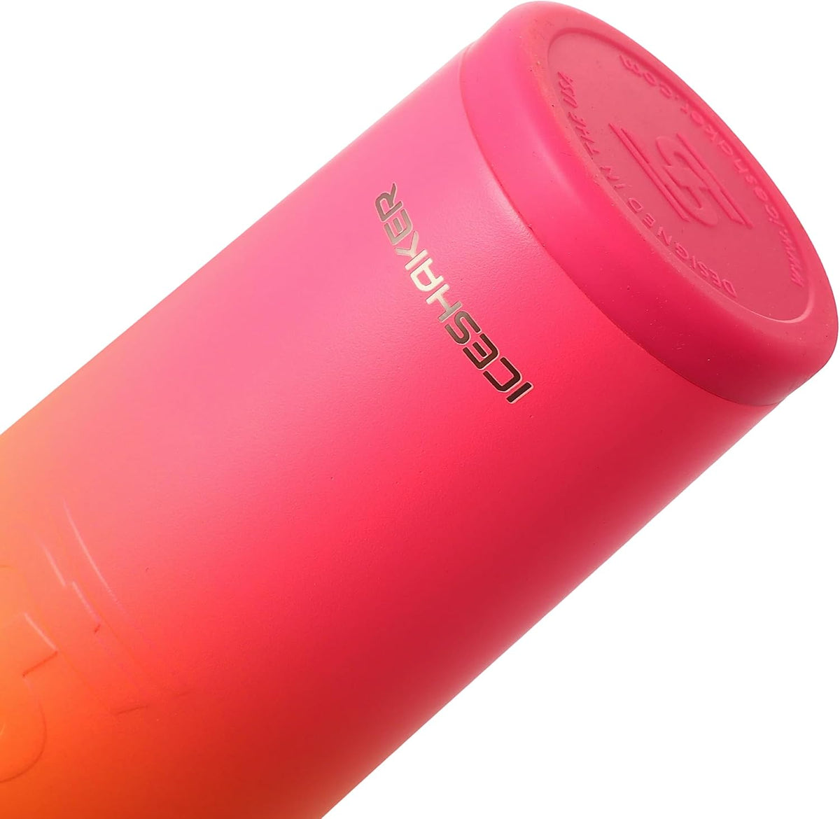 Insulated Stainless Steel Shaker Bottle | 26oz, Black | Cold for 30+ Hours | Insulated Cup with Twist-on Agitator | Odor-Free Bottle for Protein Shakes, Water, Smoothies, Cocktails