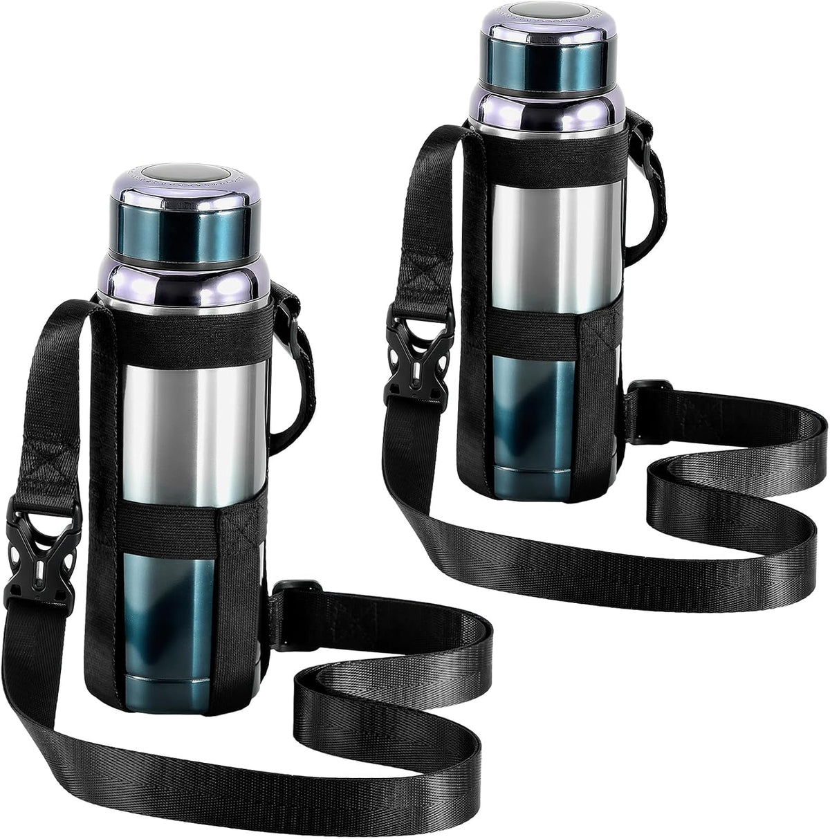 Water Bottle Carrier, 1000ML, Black - Colors B