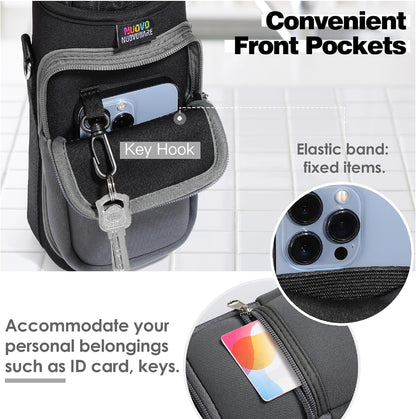 Water Bottle Carrier, 1000ML, Black - Colors B