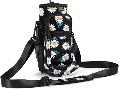 Water Bottle Carrier, 1000ML, Black - Colors B