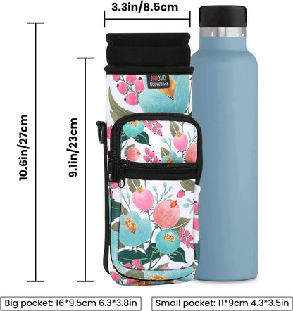 Water Bottle Carrier, 1000ML, Black - Colors B