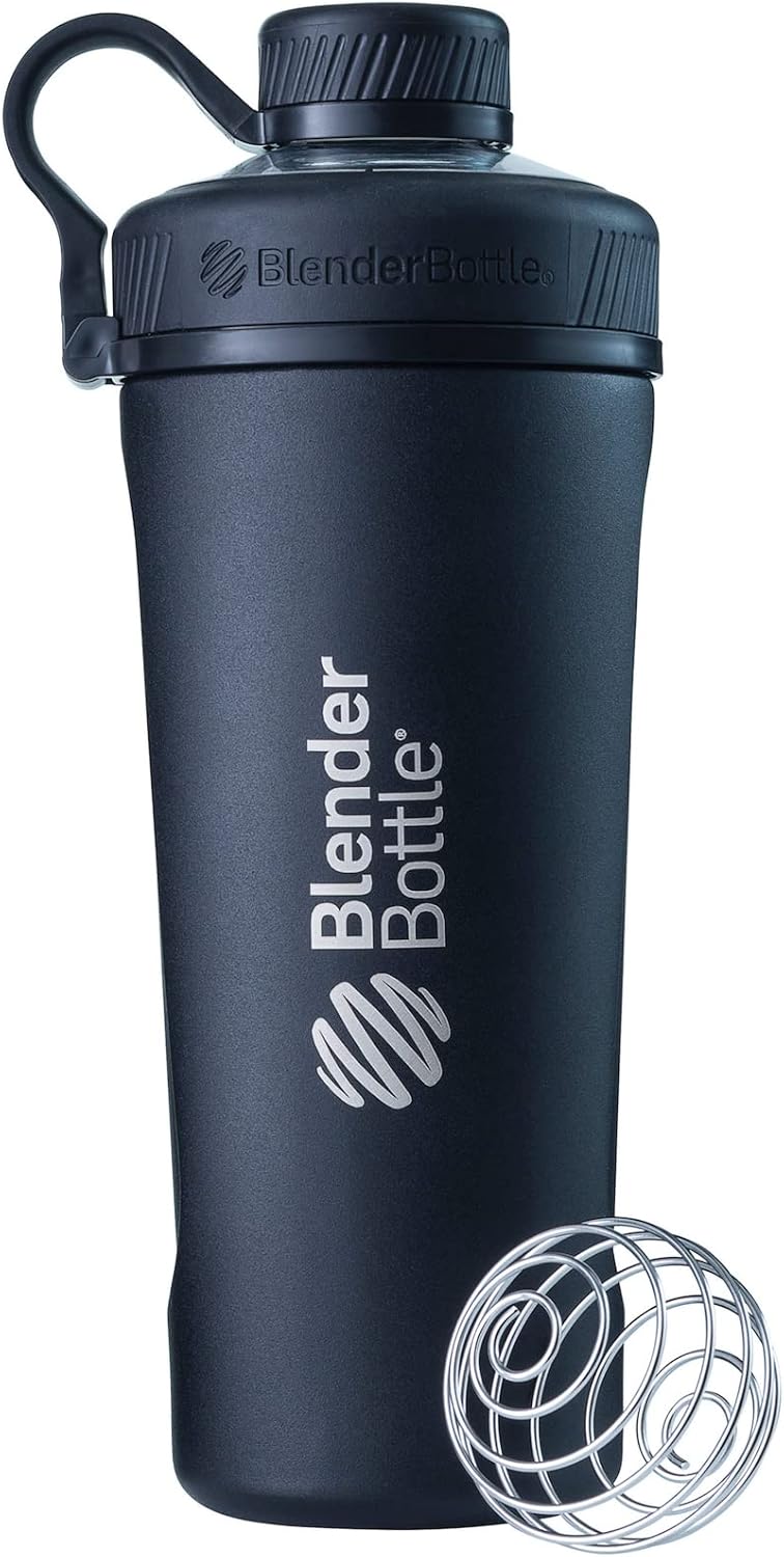 Radian Stainless Steel Shaker Bottle 26 oz Black