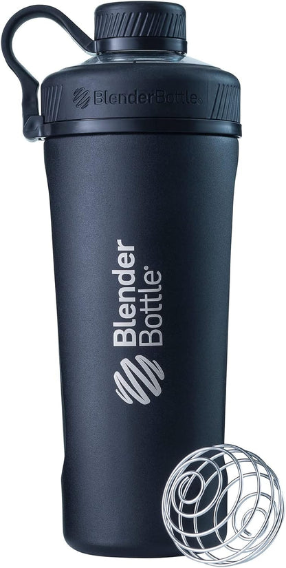 Radian Stainless Steel Shaker Bottle 26 oz Black