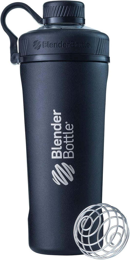 Radian Stainless Steel Shaker Bottle 26 oz Black