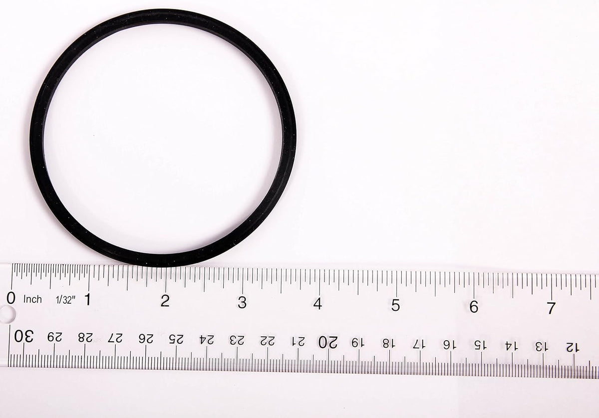 2 Pack Replacement Rubber Gasket Seal Ring 30 oz Tumbler Vacuum Stainless Steel Cup Flex Spare Fits Yeti Fits Ozark Trail Fits Rocky Mountain Top Lid Brand (2 Pack Gaskets - 30oz)