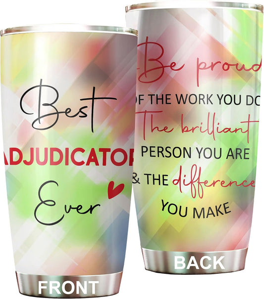 Best Legislative Assistant Ever Be Proud Of The Work You Do Tumbler Stainless Steel 20oz, Office Gifts Women Men Work Friends Coworker, Driking Coffee Cup For Birthday Christmas - Colors V