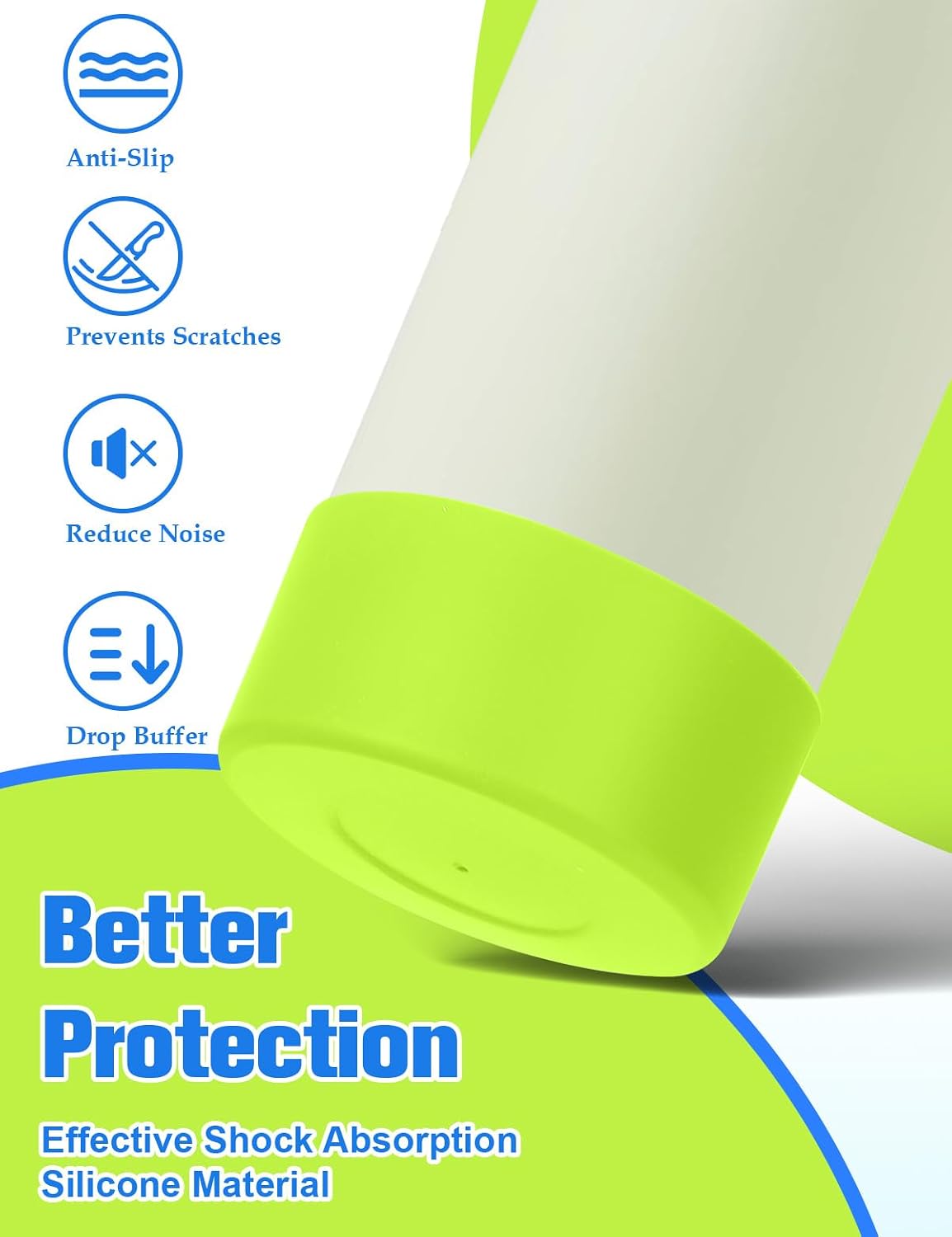2PCS Silicone Boot for Owala FreeSip Water Bottle 32oz