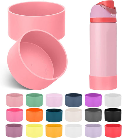 2PCS Silicone Boot for Owala FreeSip Water Bottle 32oz