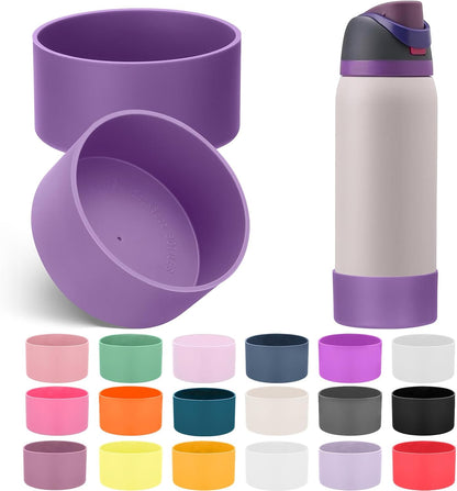 2PCS Silicone Boot for Owala FreeSip Water Bottle 32oz