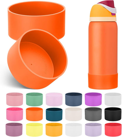 2PCS Silicone Boot for Owala FreeSip Water Bottle 32oz