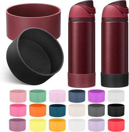 2PCS Silicone Boot for Owala FreeSip Water Bottle 32oz
