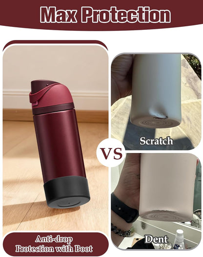 2PCS Silicone Boot for Owala FreeSip Water Bottle 32oz