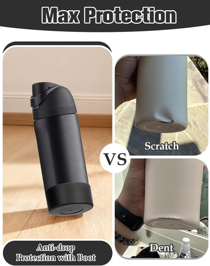 2PCS Silicone Boot for Owala FreeSip Water Bottle 32oz