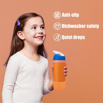 2PCS Silicone Boot for Owala FreeSip Water Bottle 32oz