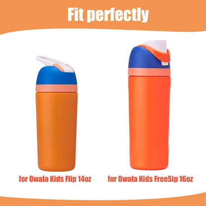 2PCS Silicone Boot for Owala FreeSip Water Bottle 32oz