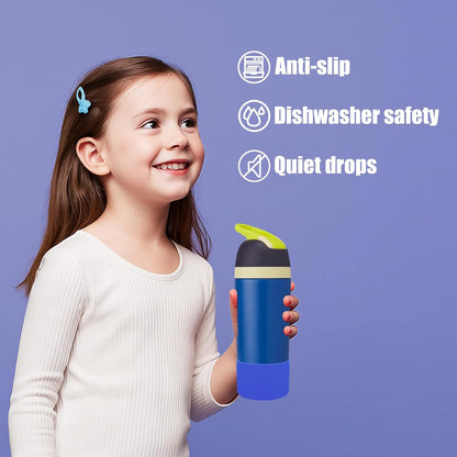 2PCS Silicone Boot for Owala FreeSip Water Bottle 32oz