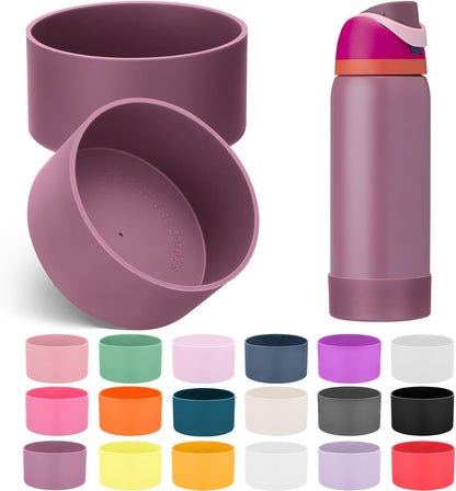 2PCS Silicone Boot for Owala FreeSip Water Bottle 32oz
