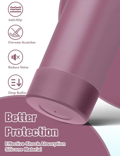 2PCS Silicone Boot for Owala FreeSip Water Bottle 32oz