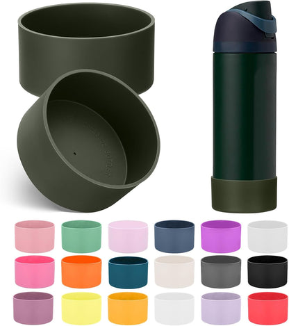 2PCS Silicone Boot for Owala FreeSip Water Bottle 32oz