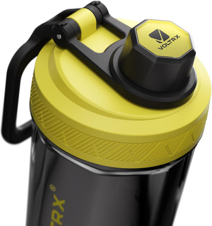 Electric Protein Shaker Bottle - USB Rechargeable Mixer Cup for Shakes and Meal Replacements, BPA-Free Tritan, 24oz