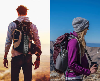 32 oz Drinking Water Bottle with Times to Drink and Straw, Motivational with Carrying Strap, Leakproof BPA & Toxic Free, Ensure You Drink Enough Water for Fitness Gym Outdoor