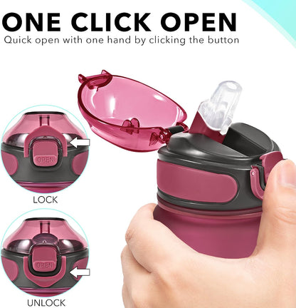 32 oz Drinking Water Bottle with Times to Drink and Straw, Motivational with Carrying Strap, Leakproof BPA & Toxic Free, Ensure You Drink Enough Water for Fitness Gym Outdoor