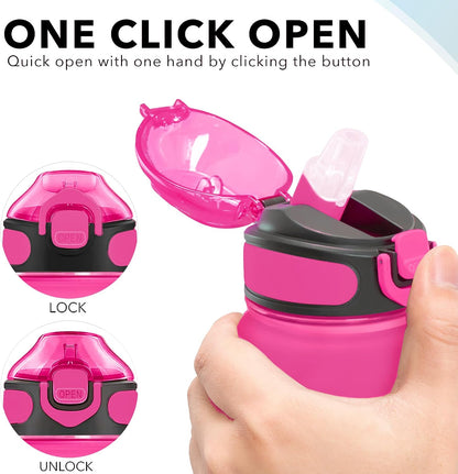 32 oz Drinking Water Bottle with Times to Drink and Straw, Motivational with Carrying Strap, Leakproof BPA & Toxic Free, Ensure You Drink Enough Water for Fitness Gym Outdoor