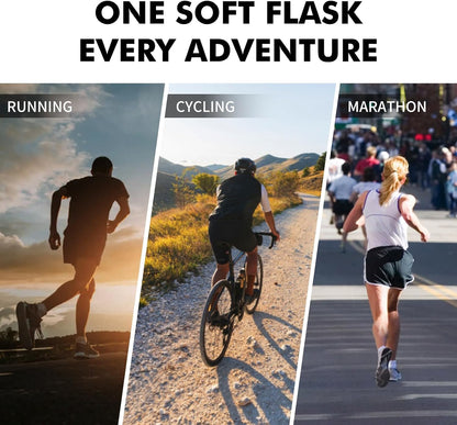 Running Water Bottle 1PC Soft Flask