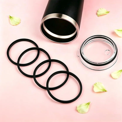 Rubber Seal Ring for Yeti Tumbler 20 30 oz, Leakproof O-Ring Gasket 4pcs
