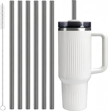 Replacement Straws for Stanley Quencher 40oz Tumbler, 6 Pack