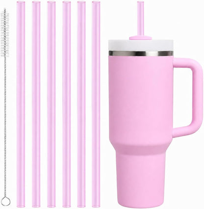 Replacement Straws for Stanley Quencher 40oz Tumbler, 6 Pack