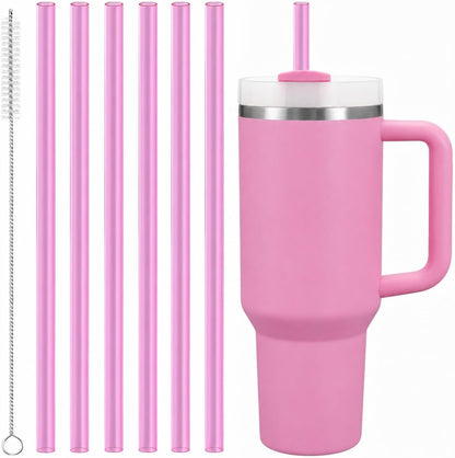 Replacement Straws for Stanley Quencher 40oz Tumbler, 6 Pack