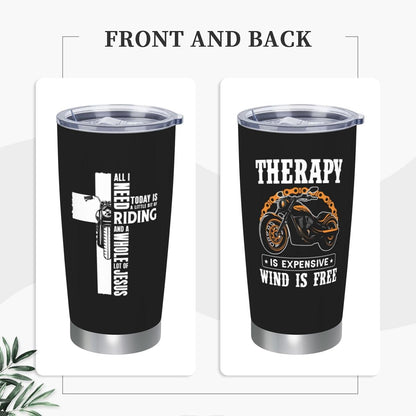 Camping Gifts for Men Women Tumbler 20oz, Camper Gifts Coffee Cups, Camp Essentials, Camp Accessories, Gift for RV Owners, Campsite Outdoors RV Travel Lovers Mug