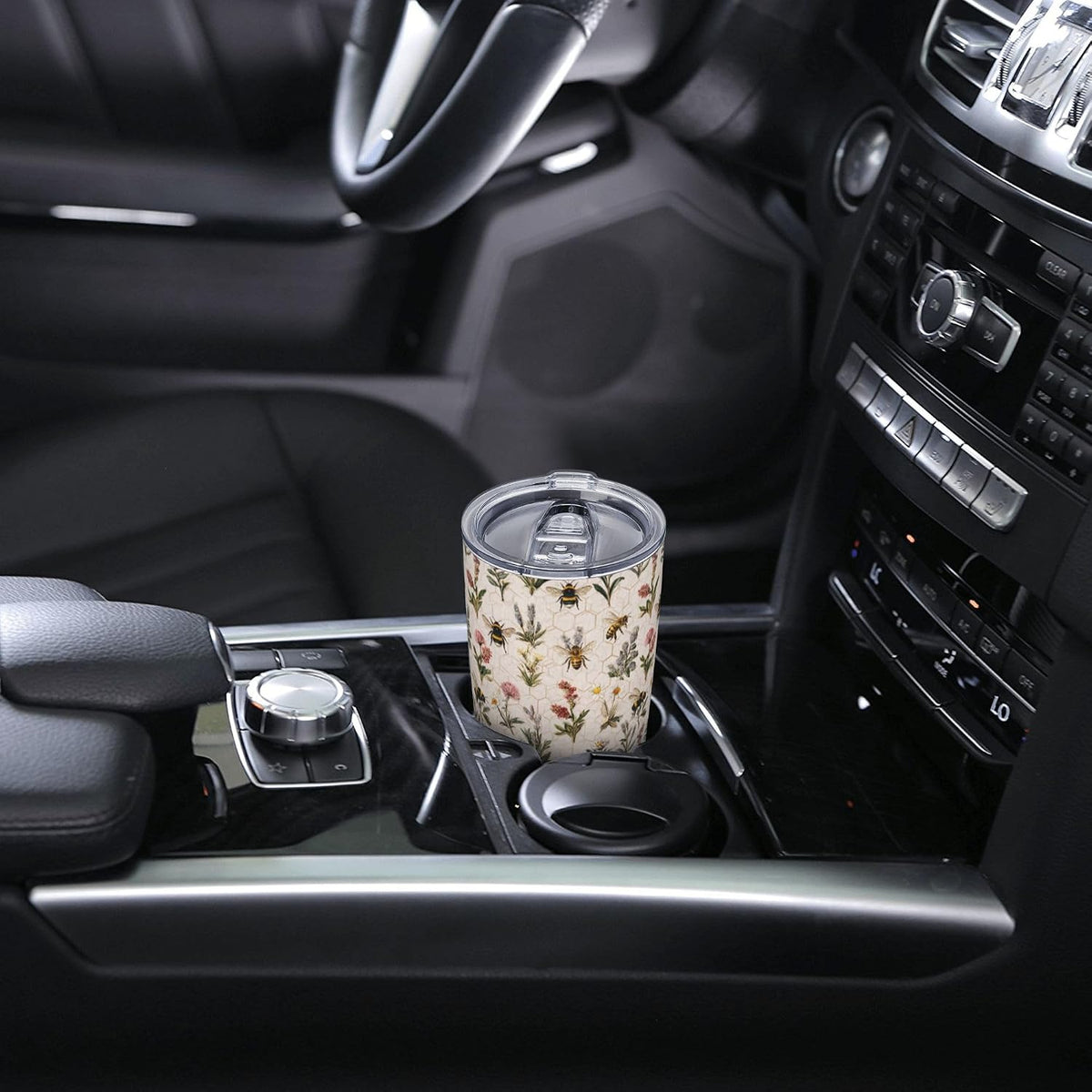 Cat Tumbler with Straw Lid Insulated Travel Coffee Mug 20 OZ Stainless Steel Cup for Outdoor Car Office Kitchen