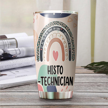 Let All You Do Be Done In Love Postal Clerk Tumbler Stainless Steel 20oz, Office Gifts Women Men Work Friends Coworker, Driking Coffee Cup For Birthday Christmas - Colors A