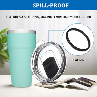 20 oz Tumbler Lid Replacement Lids Compatible for YETI 20 oz Tumbler