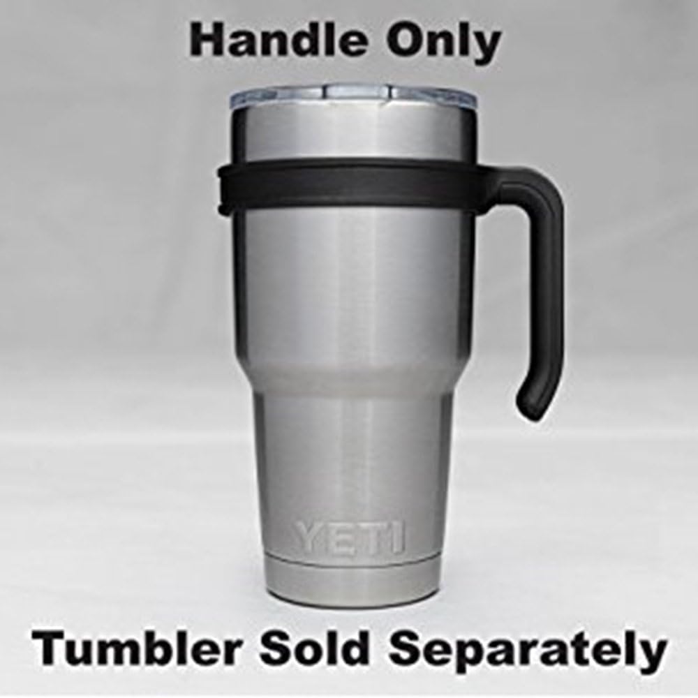Handle for 30OZ Tumbler,Yeti Rambler Handle Anti Slip Travel Mug Grip