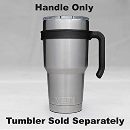 Handle for 30OZ Tumbler,Yeti Rambler Handle Anti Slip Travel Mug Grip