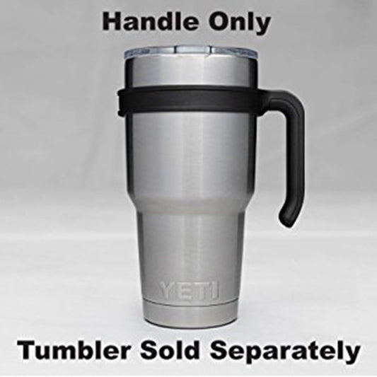 Handle for 30OZ Tumbler,Yeti Rambler Handle Anti Slip Travel Mug Grip